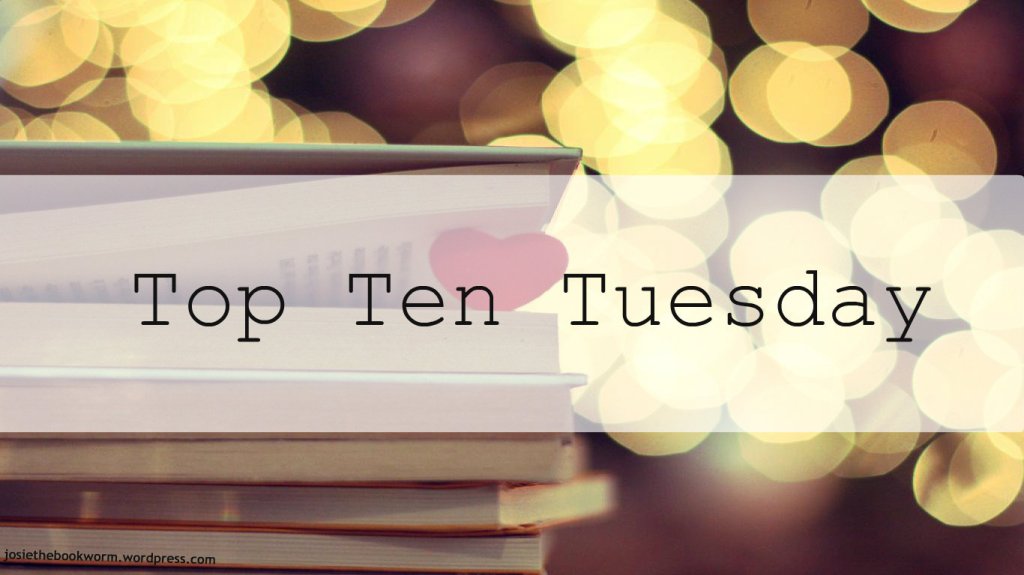 Authors I’ve Read The Most Books From | Top Ten Tuesday
